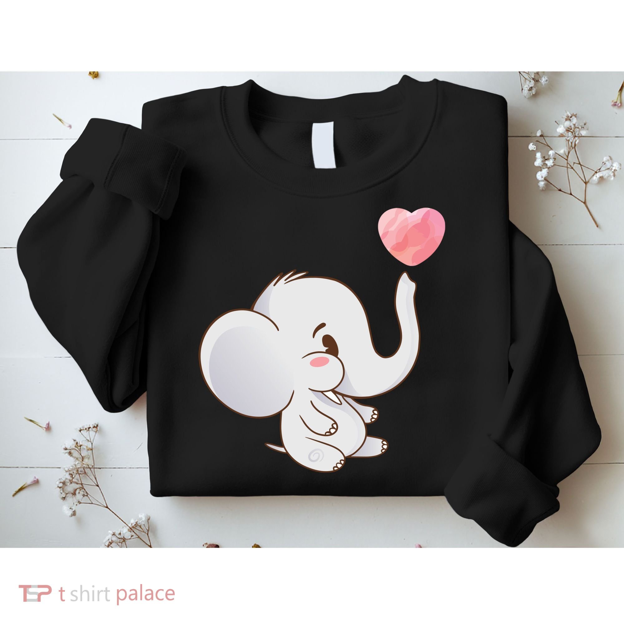 Baby Cute Elephant Sweatshirt
