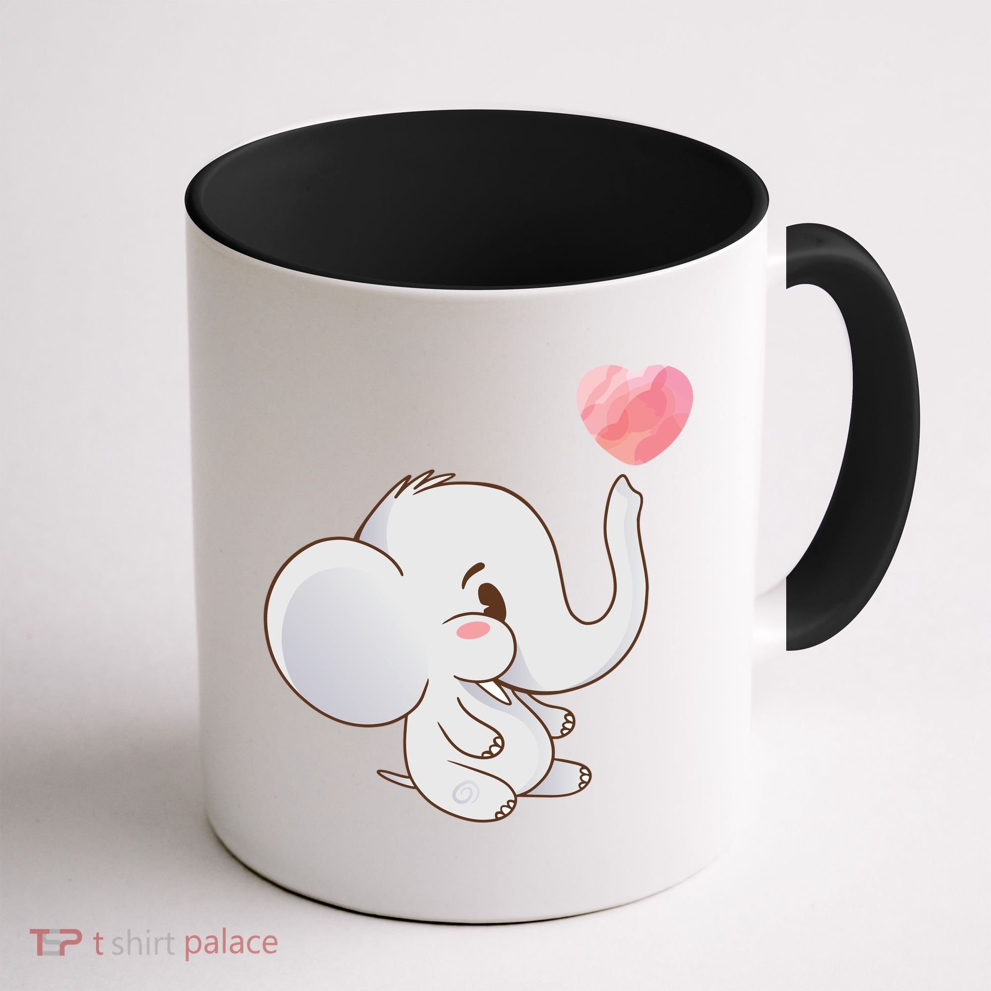 Baby Cute Elephant Coffee Mug