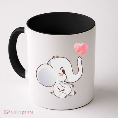 Baby Cute Elephant Coffee Mug