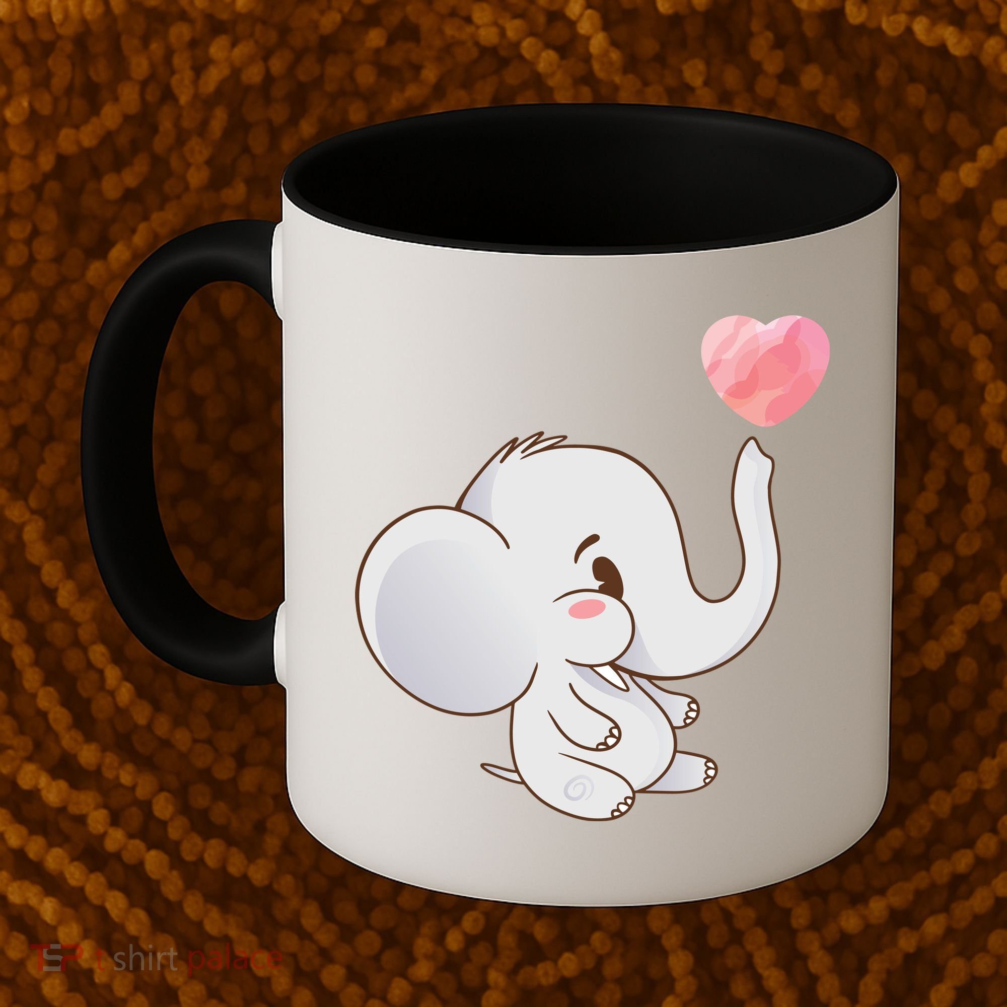 Baby Cute Elephant Coffee Mug