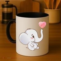 Baby Cute Elephant Coffee Mug thumb 4