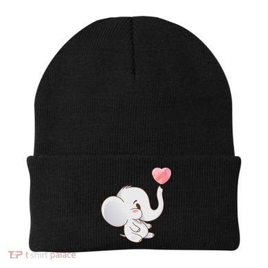 Baby Cute Elephant Beanie