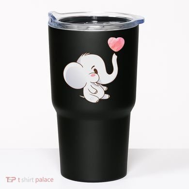 Baby Cute Elephant Tumbler