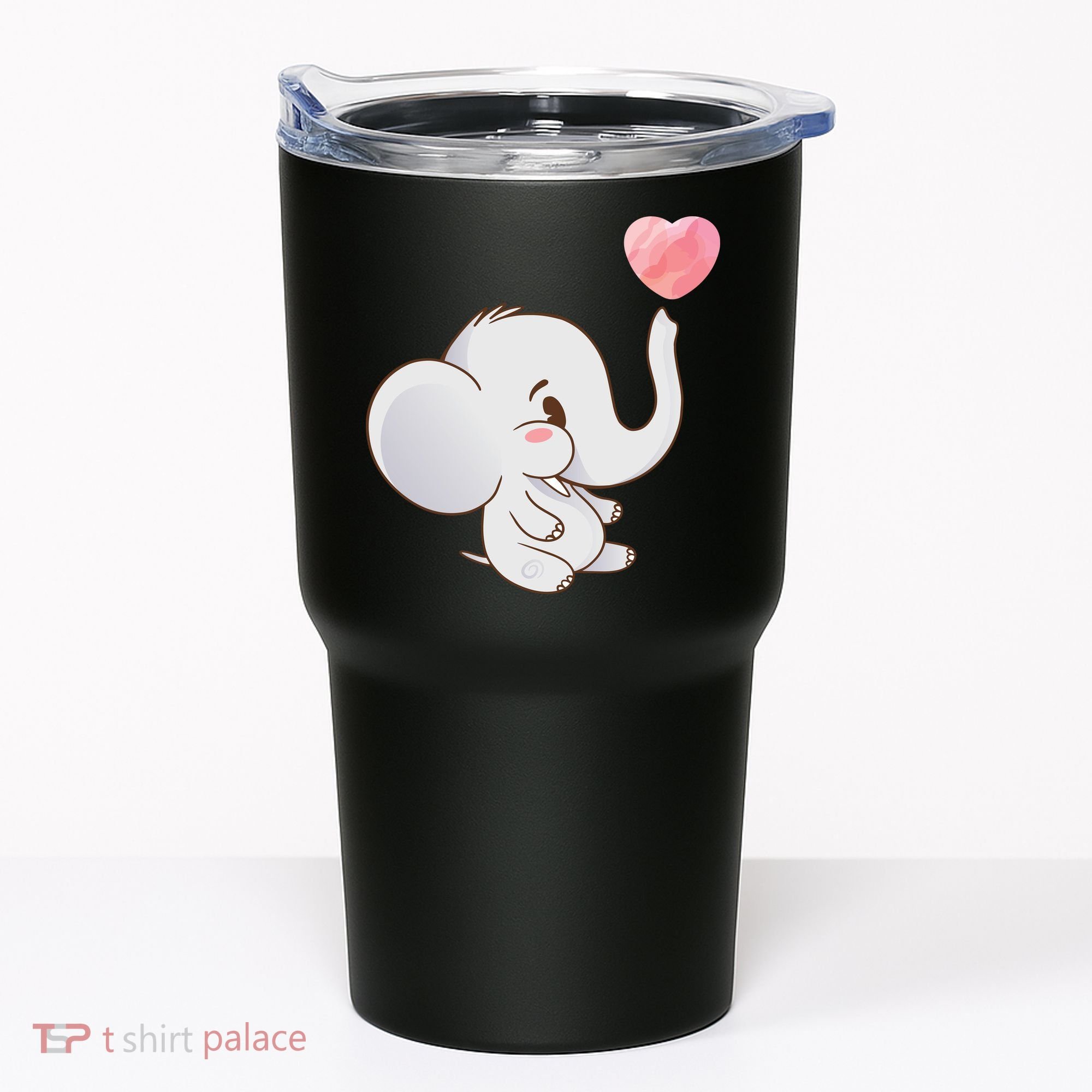 Baby Cute Elephant Tumbler