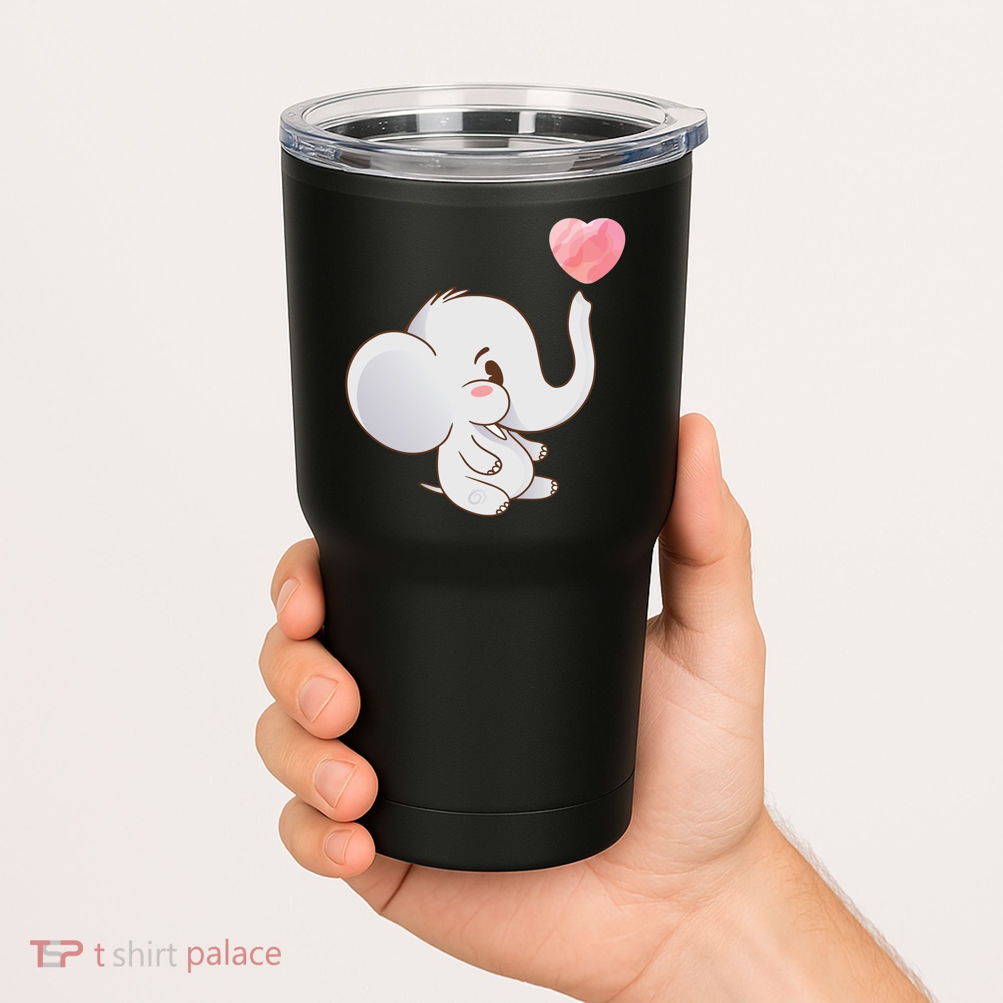 Baby Cute Elephant Tumbler