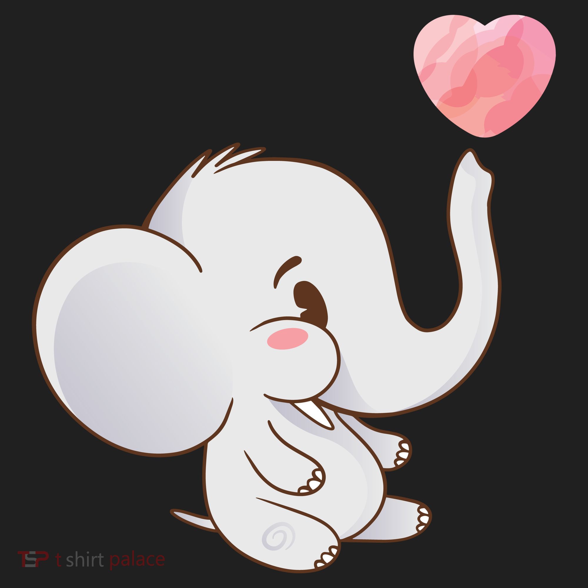 Baby Cute Elephant Tumbler