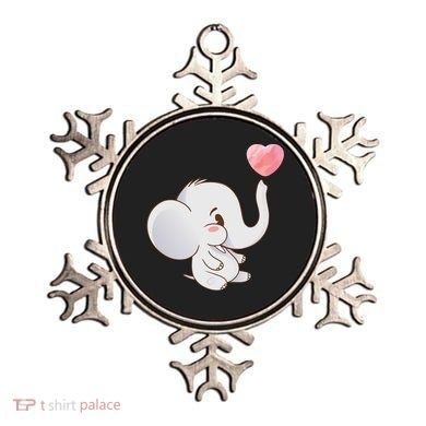 Baby Cute Elephant Ornament