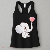 Baby Cute Elephant Women's Tank Top thumb 3