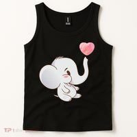 Baby Cute Elephant Tank Top thumb 2