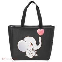 Baby Cute Elephant Tote Bag thumb 0