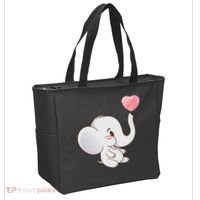 Baby Cute Elephant Tote Bag thumb 2