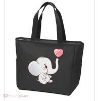 Baby Cute Elephant Tote Bag thumb 3