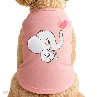 Baby Cute Elephant Doggie Tank