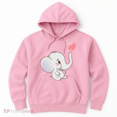 Baby Cute Elephant Hoodie
