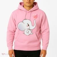 Baby Cute Elephant Hoodie thumb 2