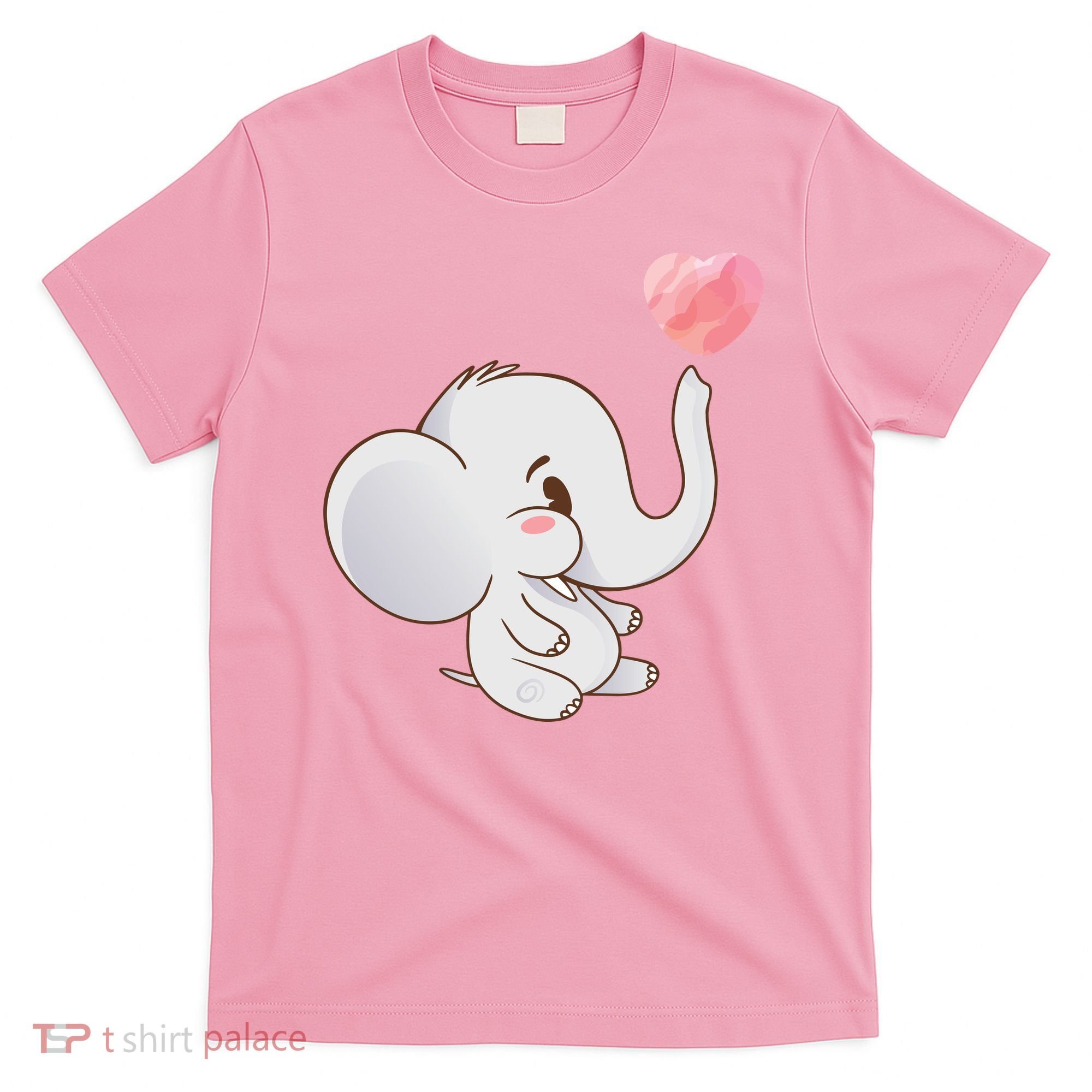 Baby Cute Elephant T-Shirt