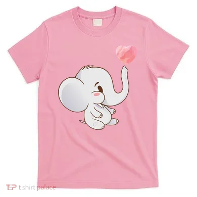 Baby Cute Elephant T-Shirt