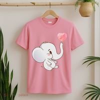 Baby Cute Elephant T-Shirt thumb 2