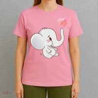 Baby Cute Elephant T-Shirt thumb 4