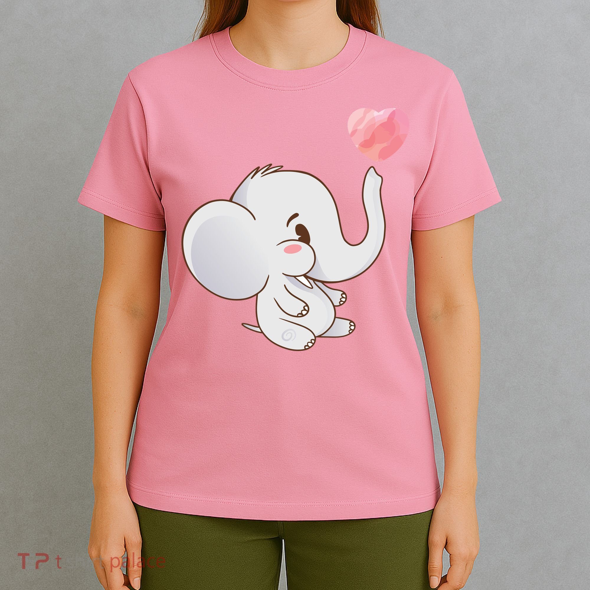 Baby Cute Elephant T-Shirt