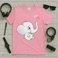 Baby Cute Elephant T-Shirt thumb 5