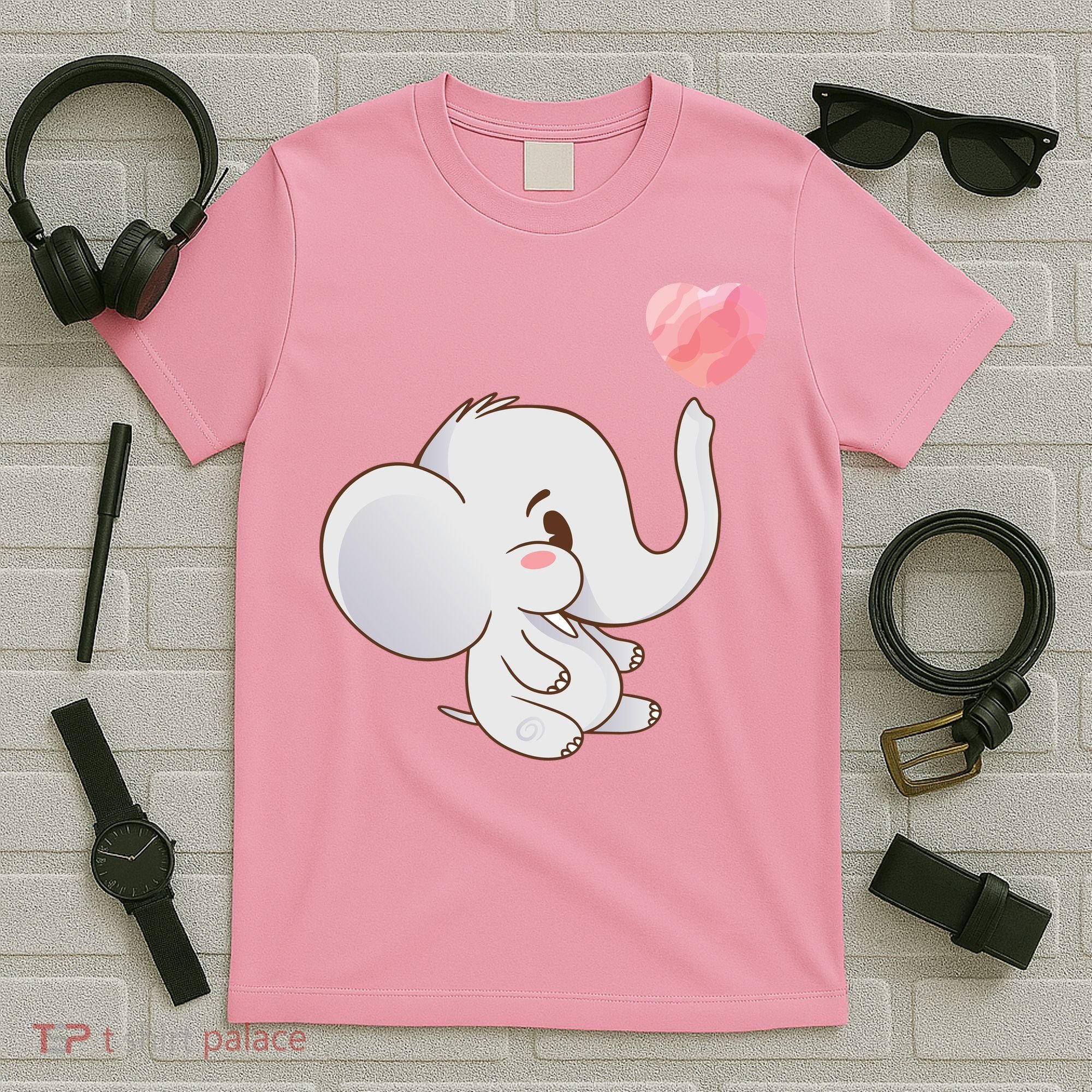 Baby Cute Elephant T-Shirt