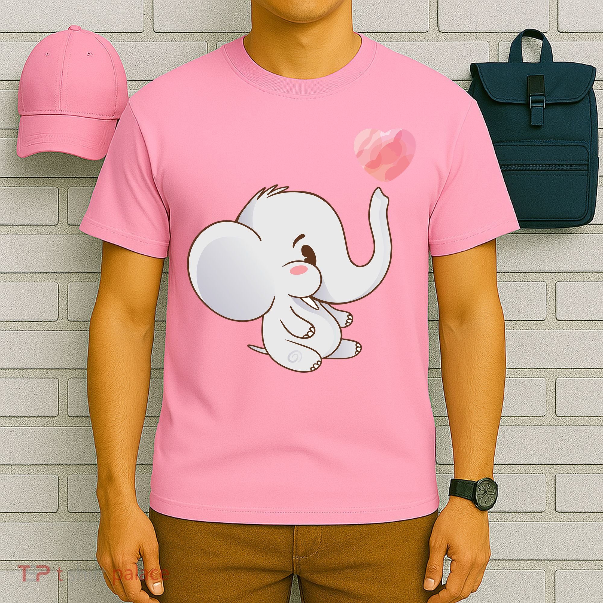 Baby Cute Elephant T-Shirt