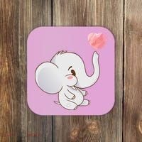 Baby Cute Elephant Coaster thumb 0