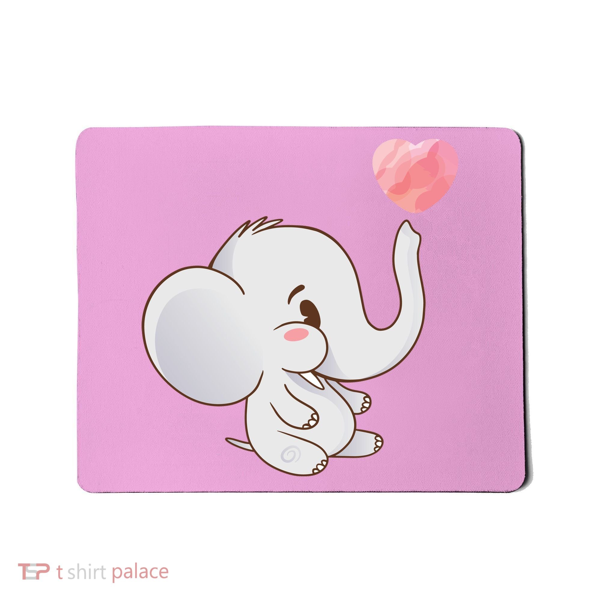 Baby Cute Elephant Mousepad