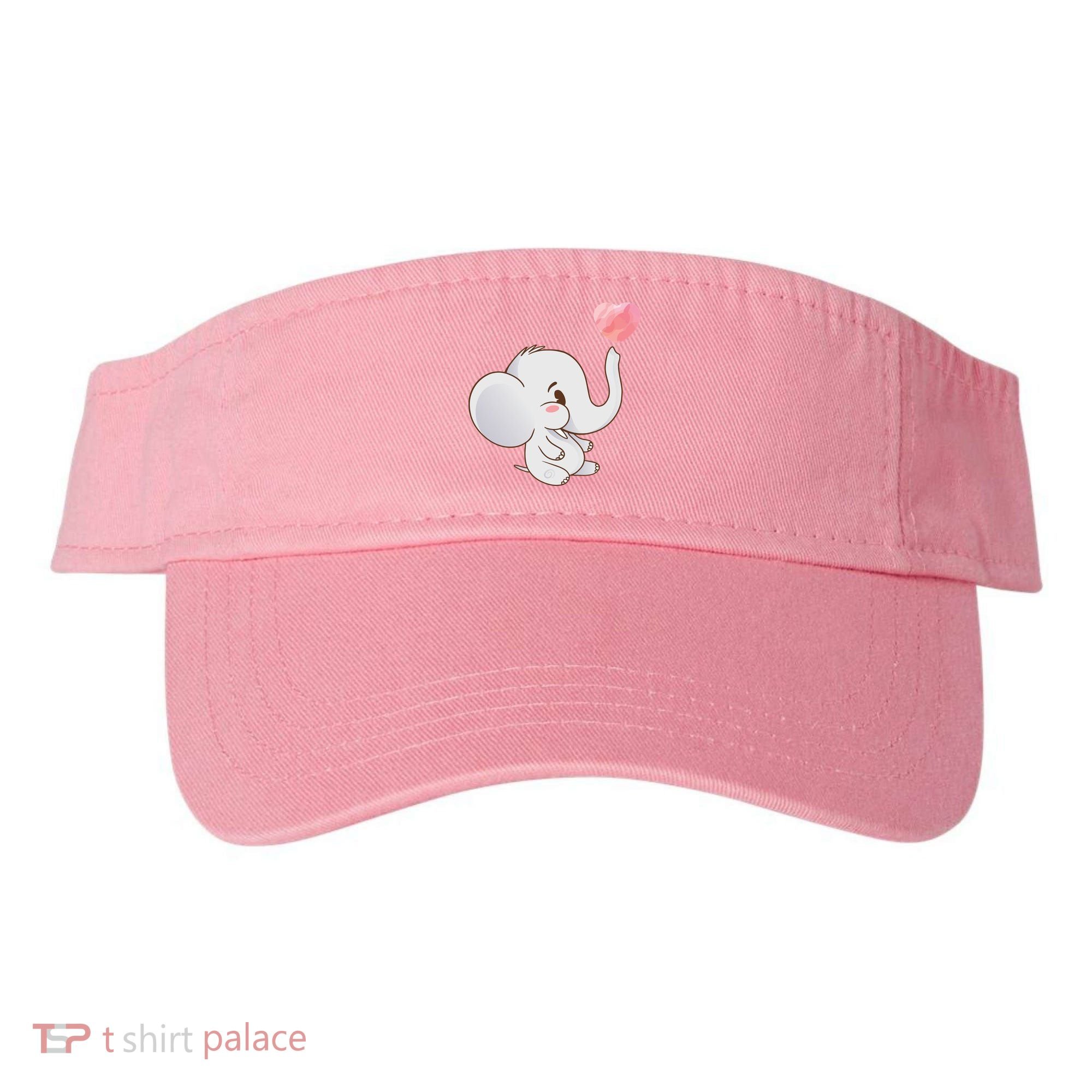 Baby Cute Elephant Visor