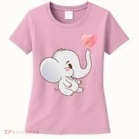 Baby Cute Elephant Women's T-Shirt thumb 0