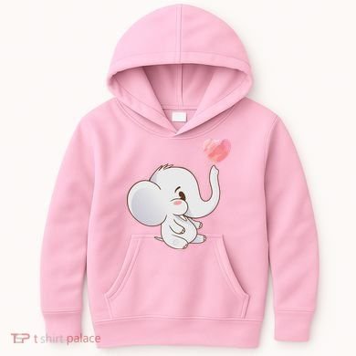 Baby Cute Elephant Kids Hoodie