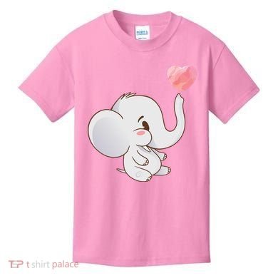 Baby Cute Elephant Kids T-Shirt