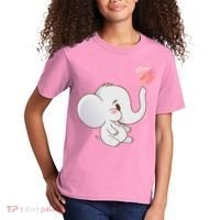 Baby Cute Elephant Kids T-Shirt thumb 2