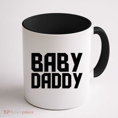 Baby Daddy Coffee Mug back