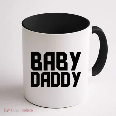 Baby Daddy Coffee Mug back