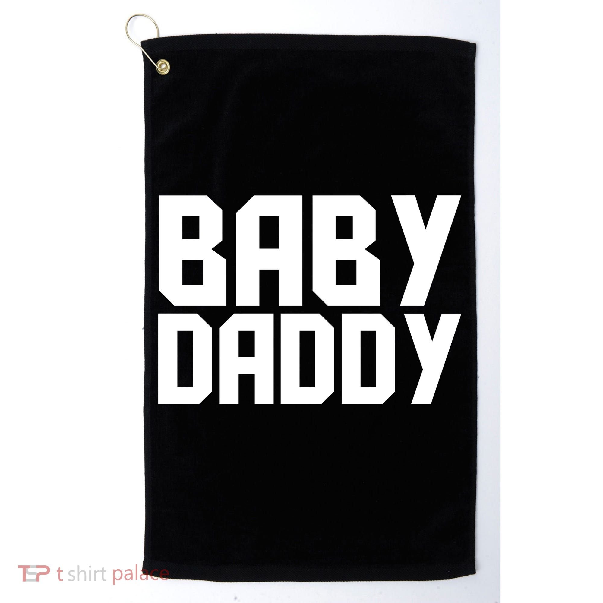 Baby Daddy Golf Towel