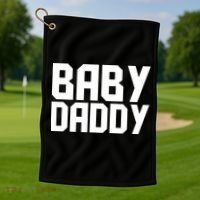 Baby Daddy Golf Towel thumb 1