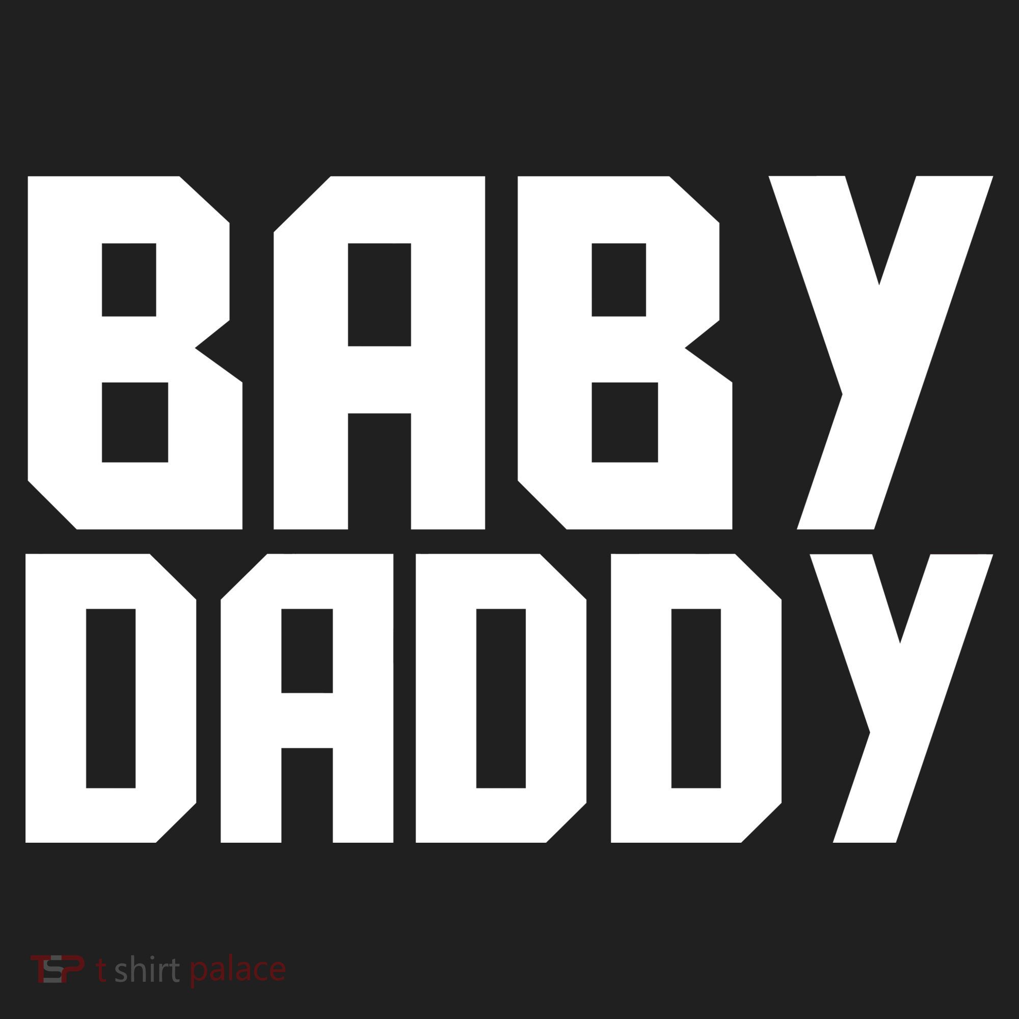 Baby Daddy Golf Towel