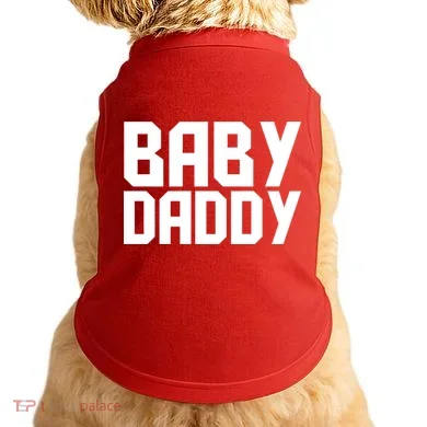 Baby Daddy Doggie Tank