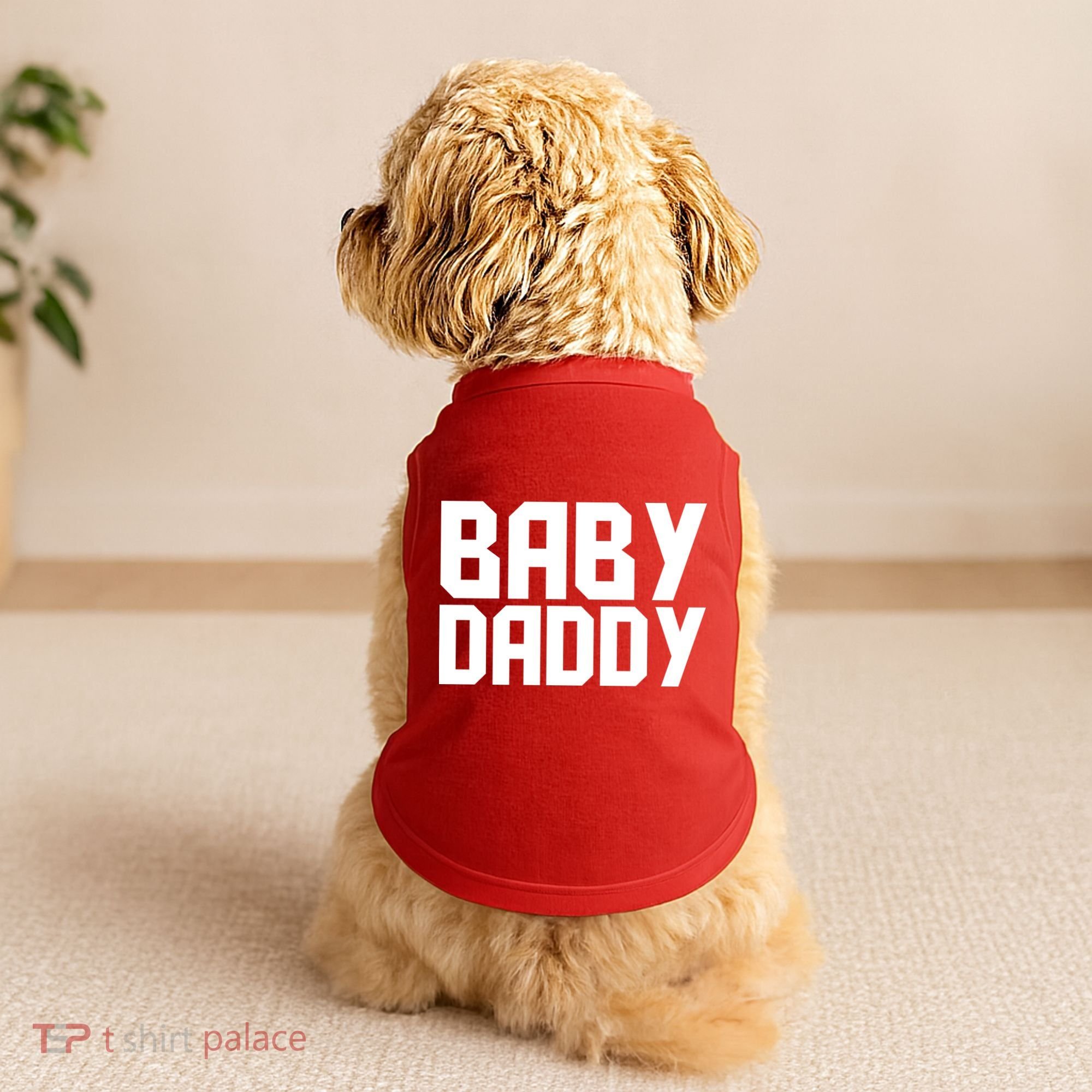 Baby Daddy Doggie Tank