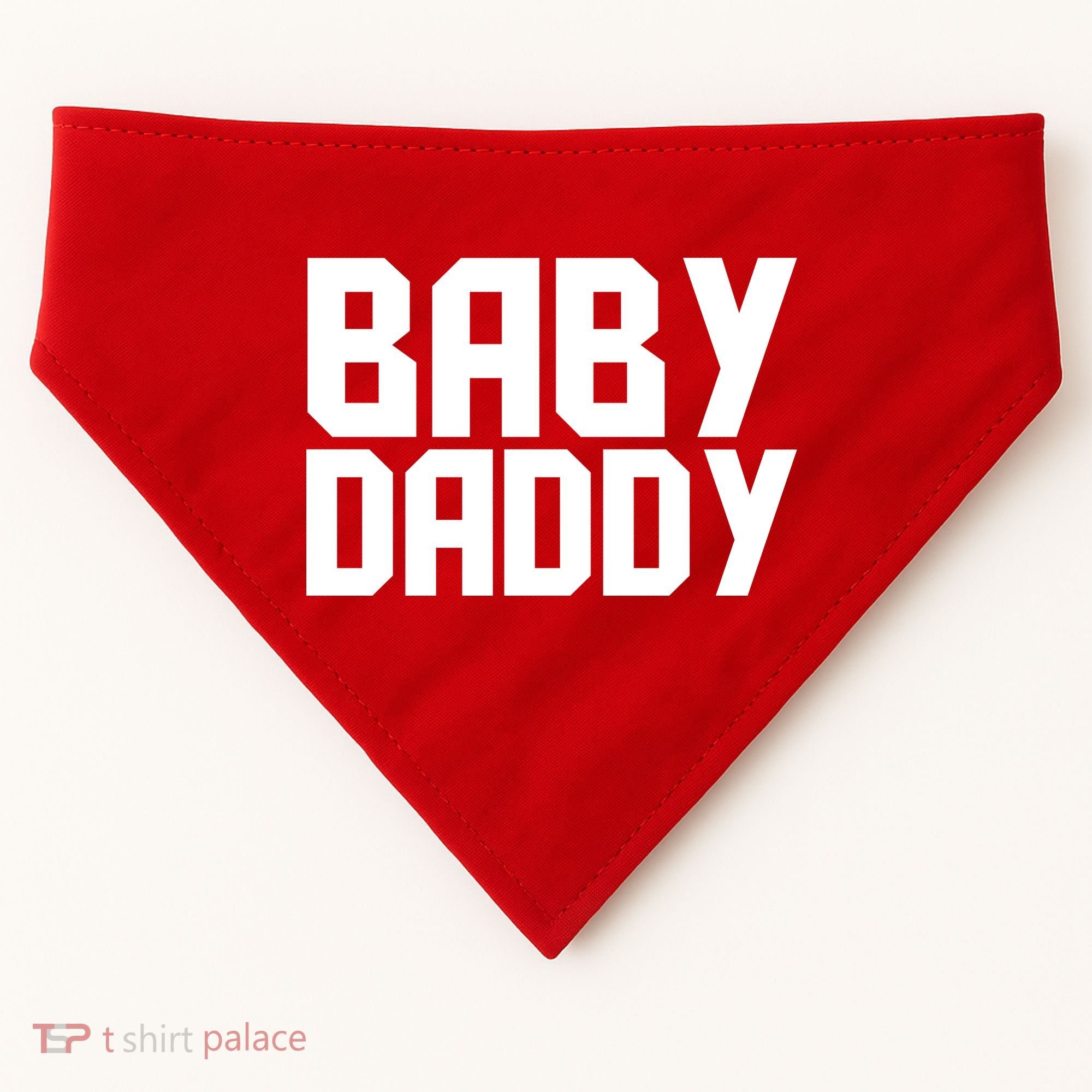 Baby Daddy USA-Made Doggie Bandana