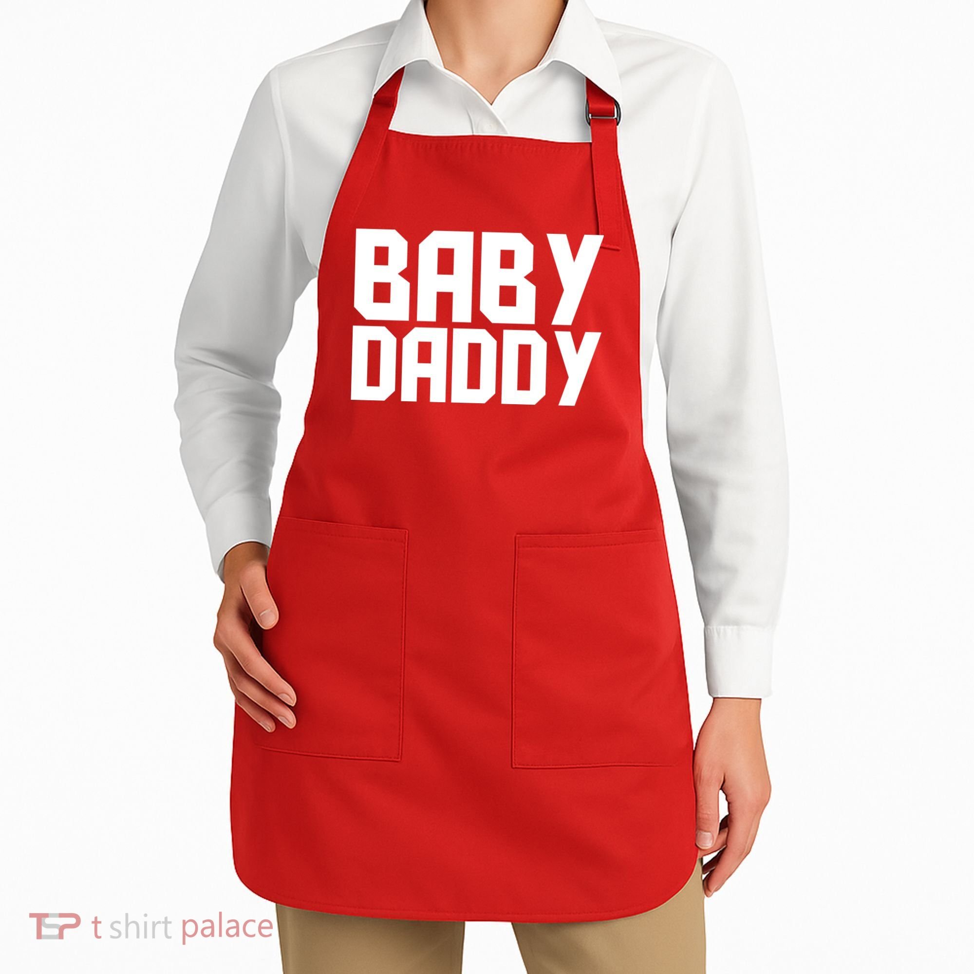 Baby Daddy Apron