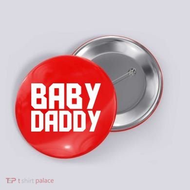 Baby Daddy Button