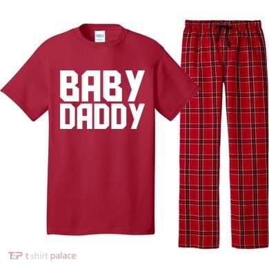 Baby Daddy Pajama Set