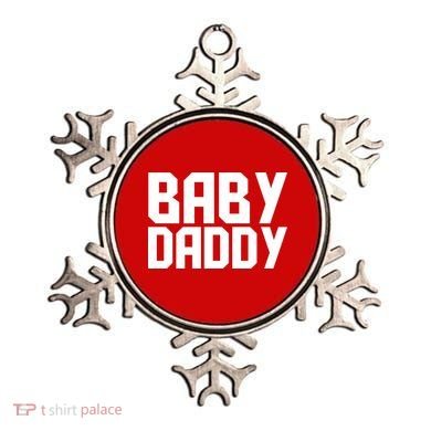 Baby Daddy Ornament