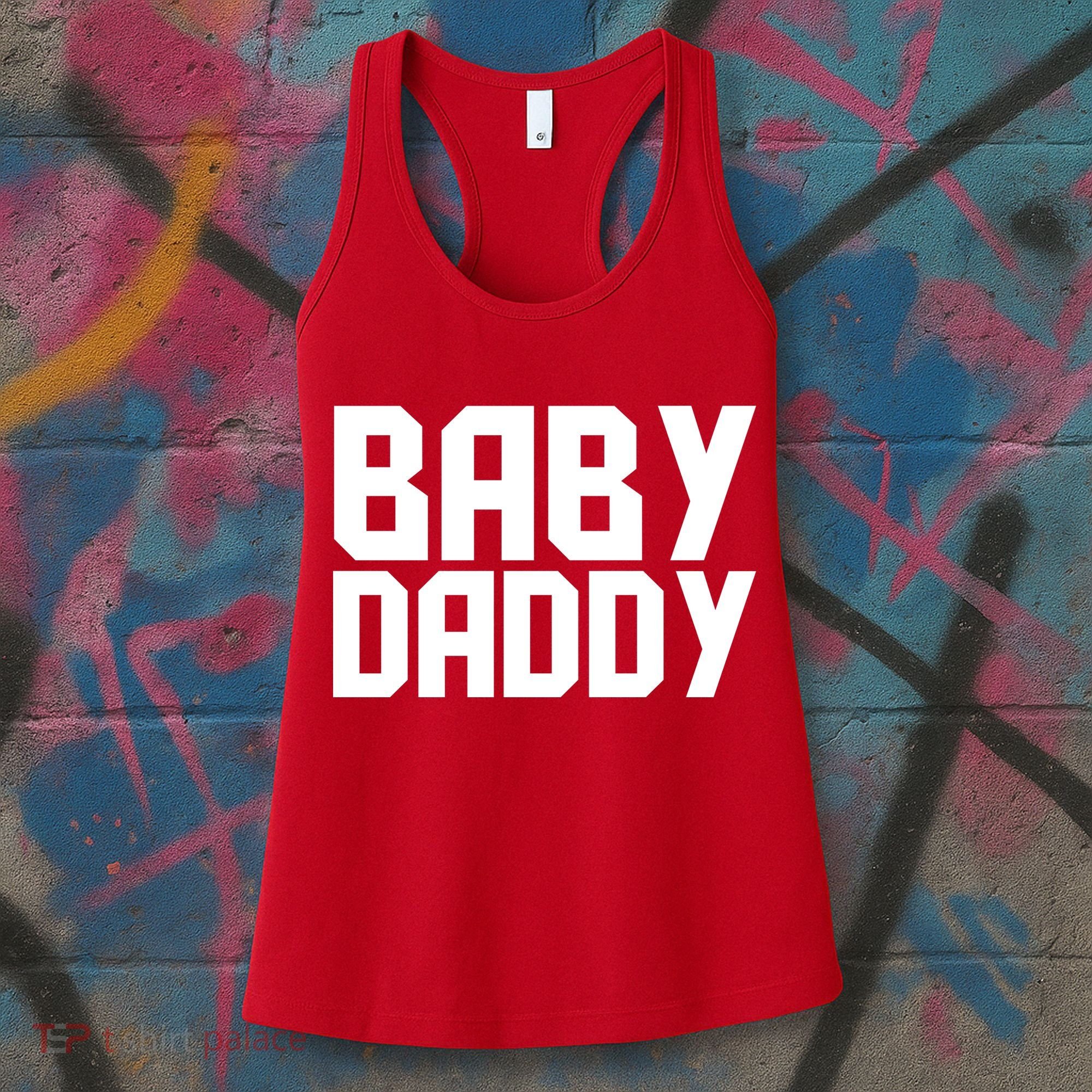 Baby Daddy Women's Tank Top