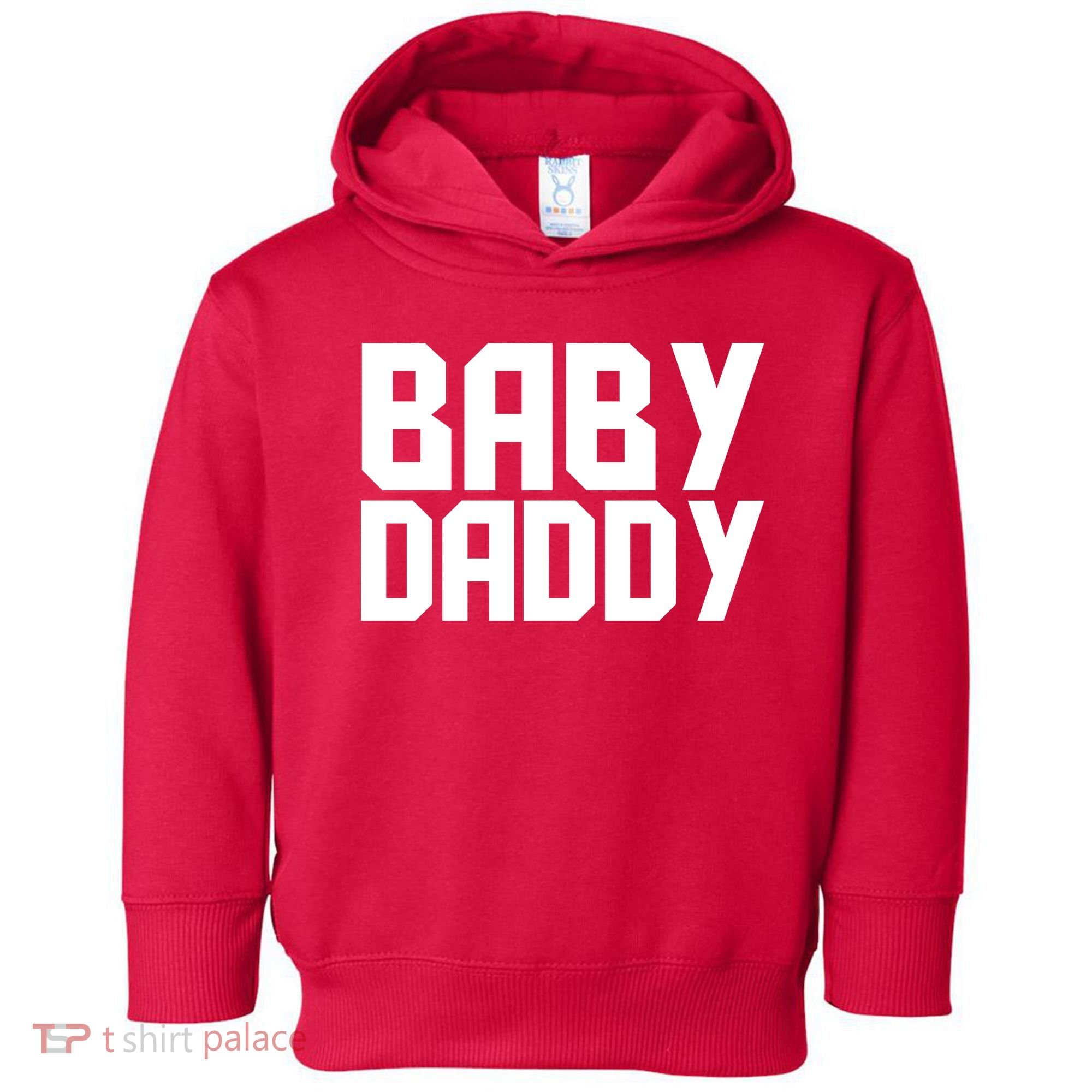 Baby Daddy Toddler Hoodie