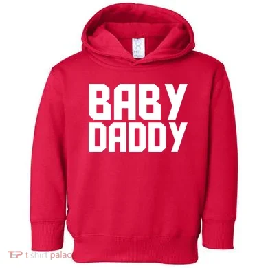 Baby Daddy Toddler Hoodie