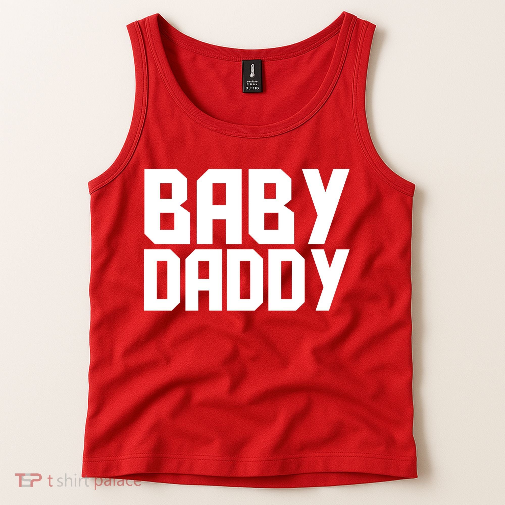 Baby Daddy Tank Top